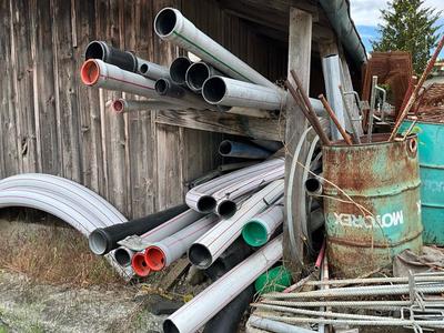 Übersichtsbild von Various piping material